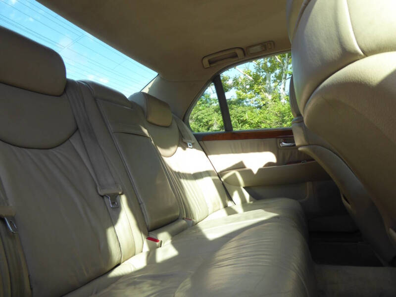 2001 Lexus LS 430
