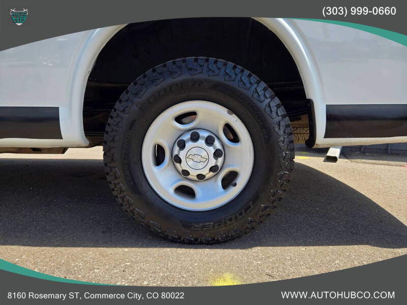 2019 Chevrolet Express 2500