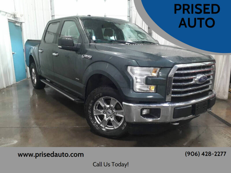 2015 Ford F-150 for sale at 906 Motors in Gladstone MI