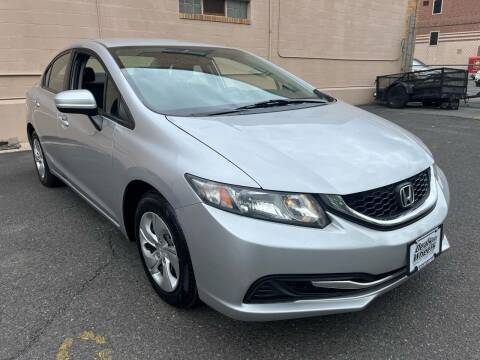 2015 Honda Civic for sale at DEALS ON WHEELS in Newark NJ
