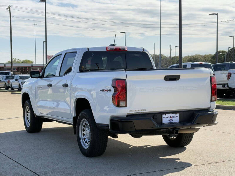 2023 Chevrolet Colorado Work Truck