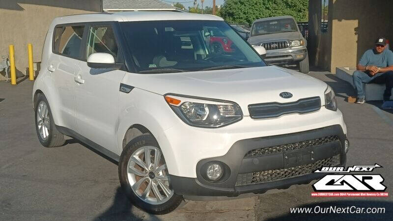 2018 Kia Soul for sale at Ournextcar Inc in Downey, CA