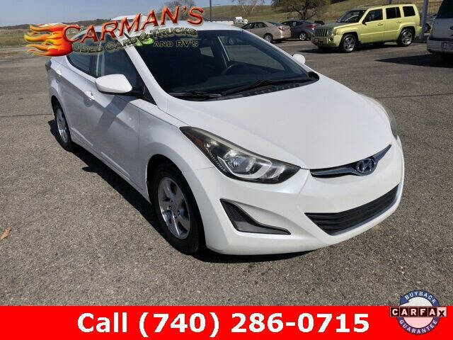 2015 Hyundai Elantra for sale at Carmans Used Cars & Trucks in Jackson OH