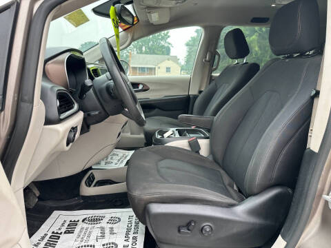2018 Chrysler Pacifica Touring Plus