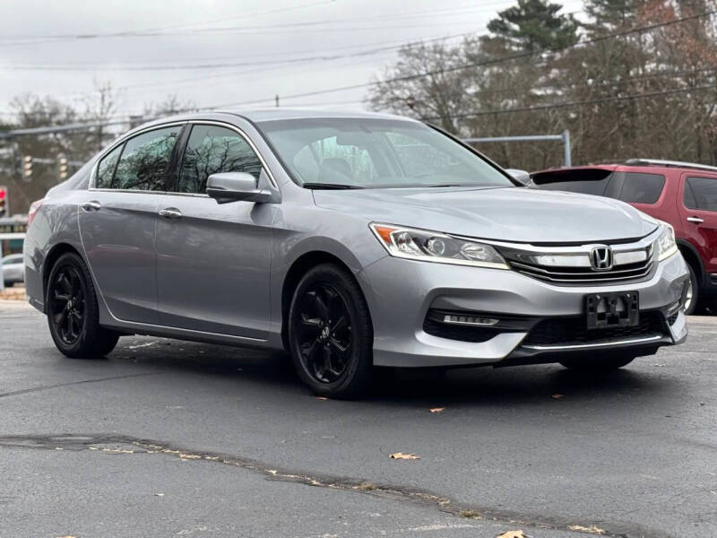 2016 Honda Accord EX-L V6