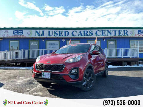 2022 Kia Sportage for sale at New Jersey Used Cars Center in Irvington NJ