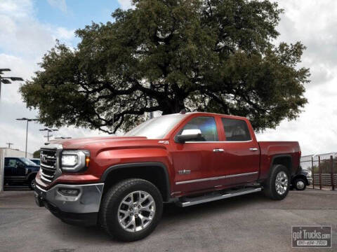 2018 GMC Sierra 1500