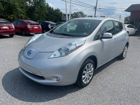 2015 Nissan LEAF for sale at Sam's Auto in Akron PA