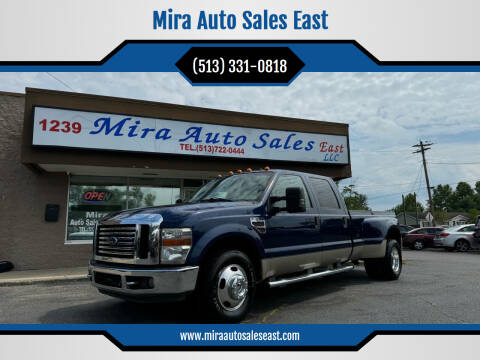 2008 Ford F-350 Super Duty for sale at Mira Auto Sales East in Milford OH