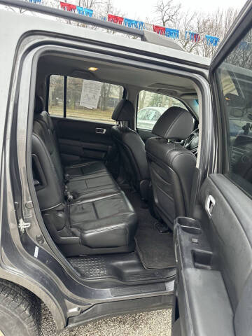 2011 Honda Pilot EX-L w/Navi