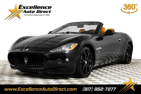 2012 Maserati GranTurismo for sale at Excellence Auto Direct in Euless TX