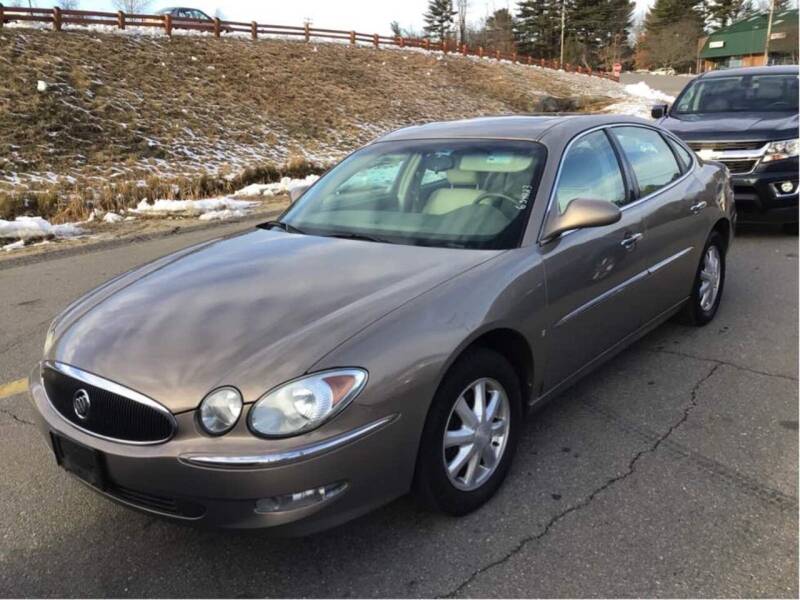 2006 Buick LaCrosse for sale at Winner's Circle Auto Sales in Tilton NH