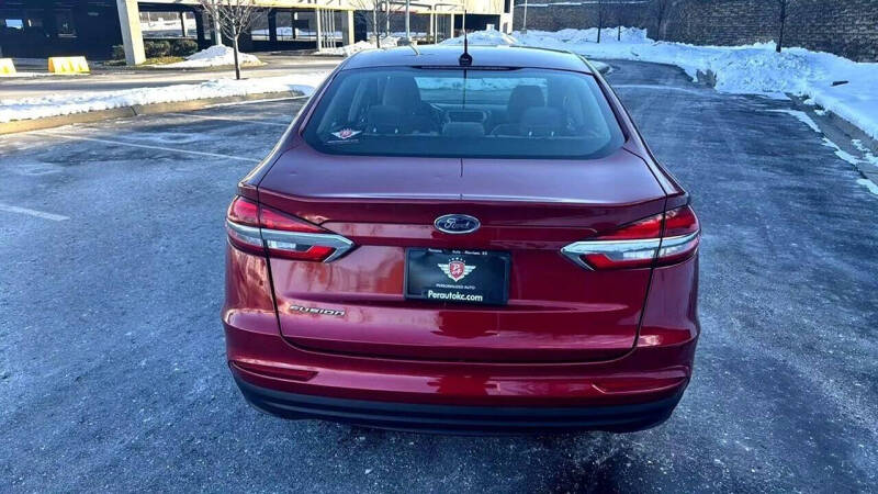 2019 Ford Fusion S