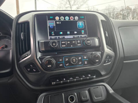 2015 Chevrolet Silverado 3500HD LTZ