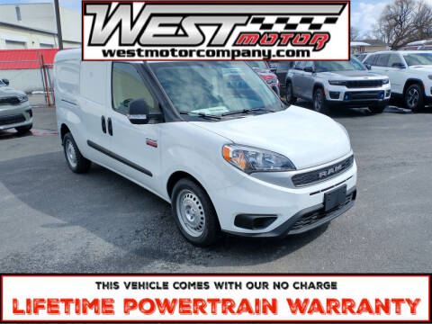 2022 RAM ProMaster City for sale at West Motor Company in Preston ID