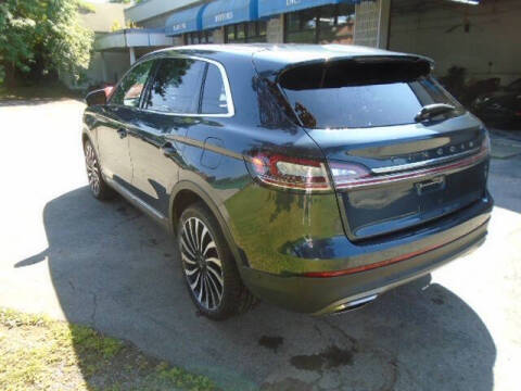 2022 Lincoln Nautilus Black Label