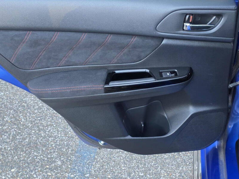 2018 Subaru WRX STI Limited