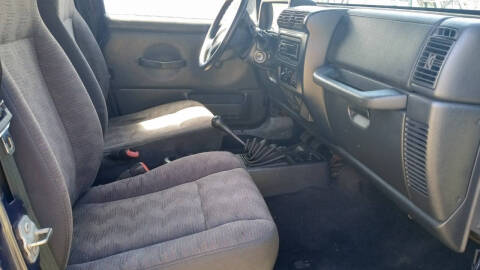 2003 Jeep Wrangler X