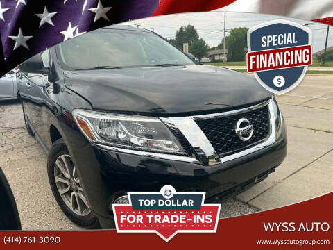 2015 Nissan Pathfinder for sale at Wyss Auto in Oak Creek WI