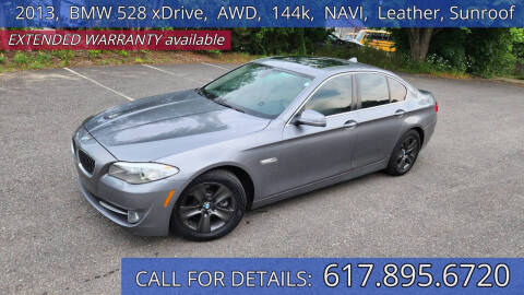 2013 BMW 5 Series for sale at Carlot Express in Stow MA