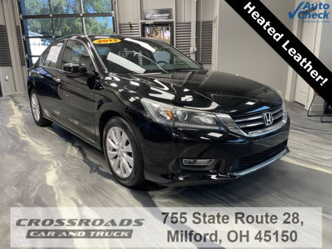 2013 Honda Accord for sale at Crossroads Car & Truck in Milford OH