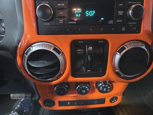 2013 Jeep Wrangler Unlimited