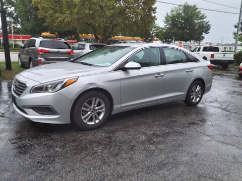 2016 Hyundai Sonata
