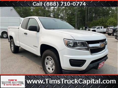 2017 Chevrolet Colorado for sale at TTC AUTO OUTLET/TIM'S TRUCK CAPITAL & AUTO SALES INC ANNEX in Epsom NH