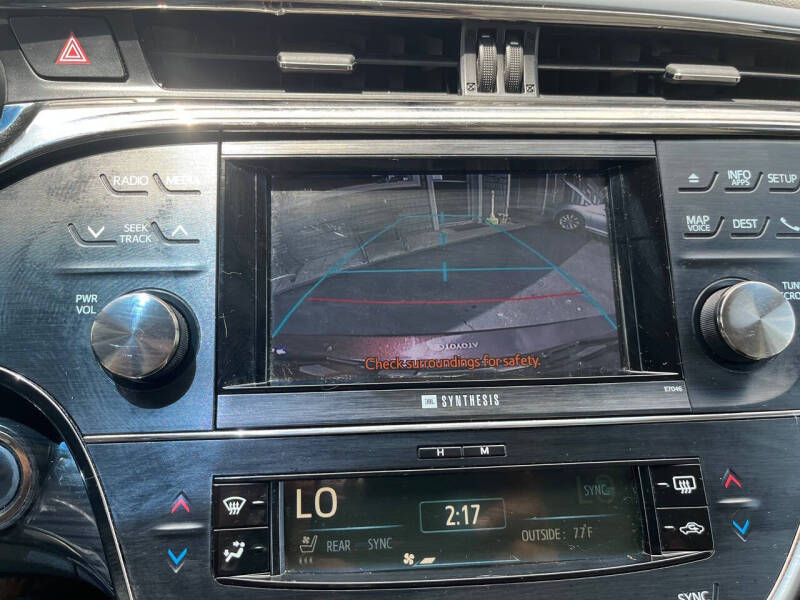 2013 Toyota Avalon Limited