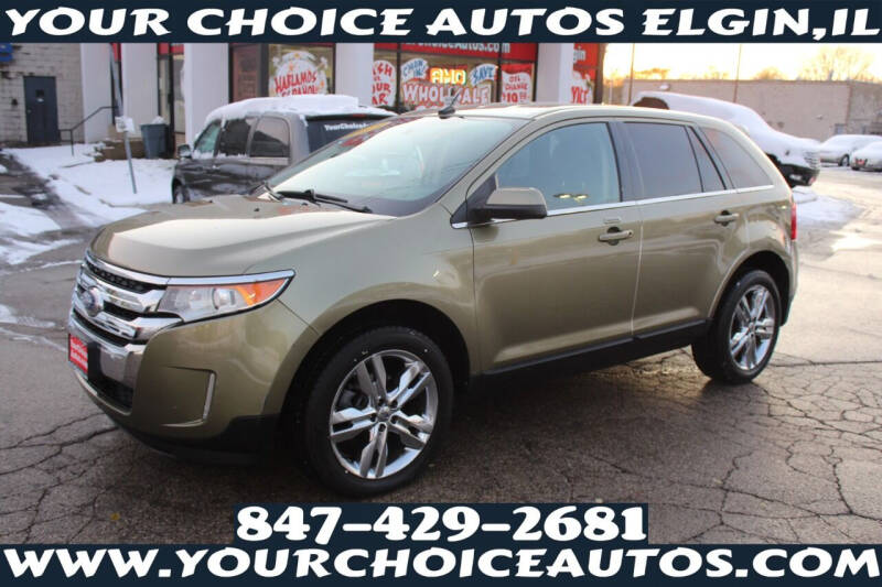 2013 Ford Edge for sale at Your Choice Autos - Elgin in Elgin IL