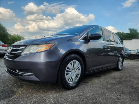 2015 Honda Odyssey for sale at State Auto Sales LLC in Durham NC