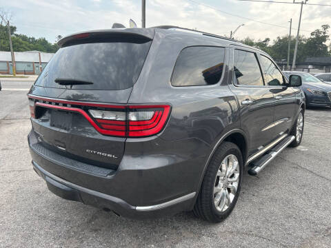 2018 Dodge Durango Citadel