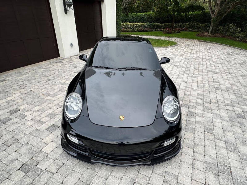 2008 Porsche 911 Turbo