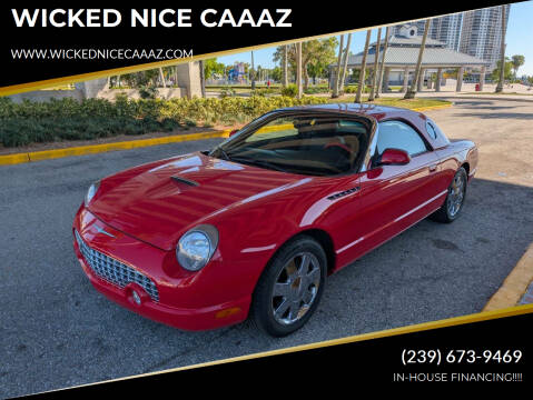 2002 Ford Thunderbird Deluxe