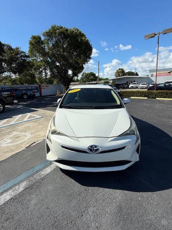 2016 Toyota Prius Four