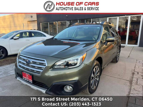 2015 Subaru Outback for sale at HOUSE OF CARS CT in Meriden CT
