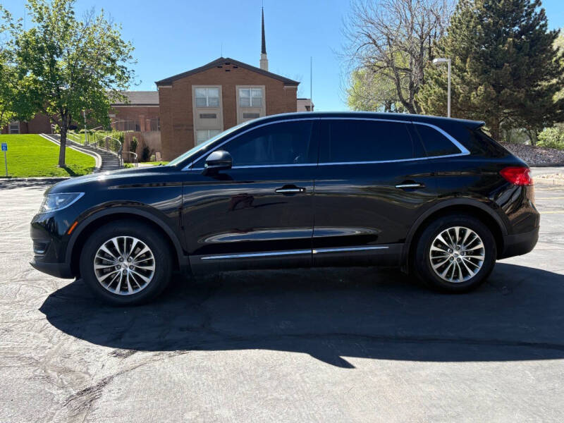 2016 Lincoln MKX Select