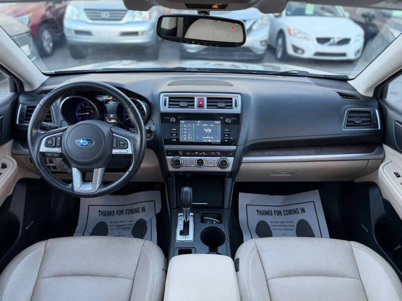 2015 Subaru Outback 2.5i Limited