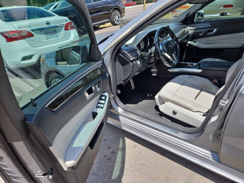 2015 Mercedes-Benz E-Class E 350