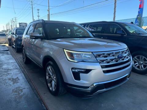 2019 Ford Explorer for sale at P J Auto Trading Inc in Orlando FL