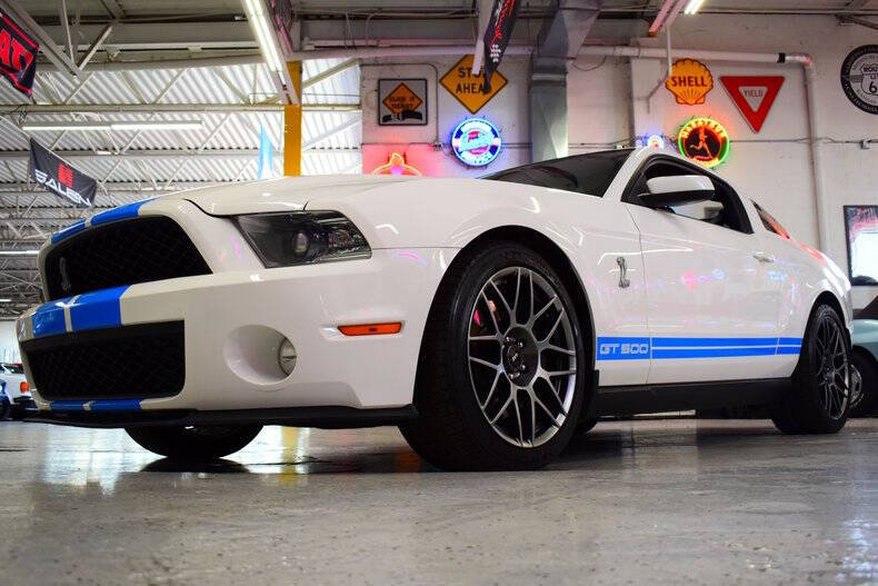 2012 Ford Shelby GT500