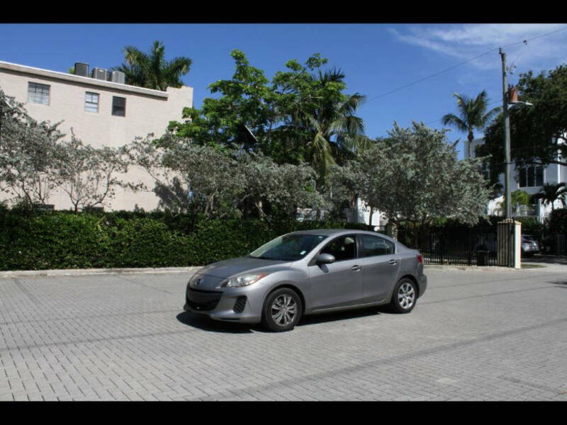 2012 Mazda MAZDA3