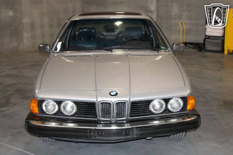 1984 BMW 6 Series 633CSi