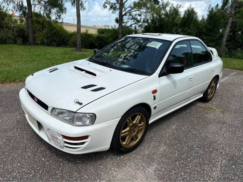 1996 Subaru WRX for sale at Green Light Auto Mall in Cocoa FL