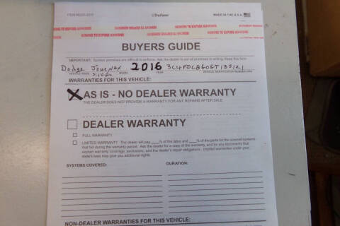 2016 Dodge Journey SXT