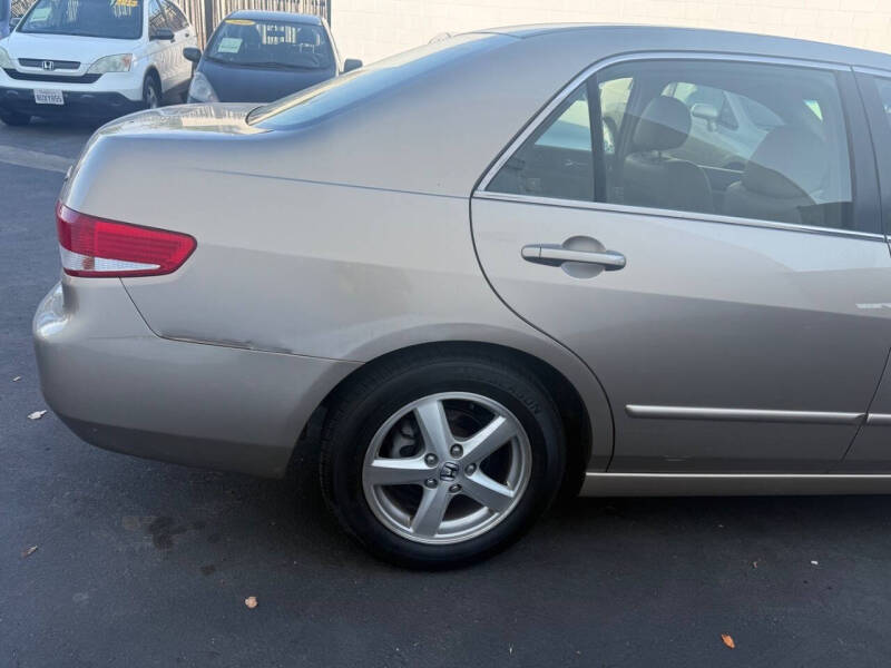 2003 Honda Accord EX w/Leather