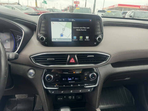 2020 Hyundai Santa Fe Limited