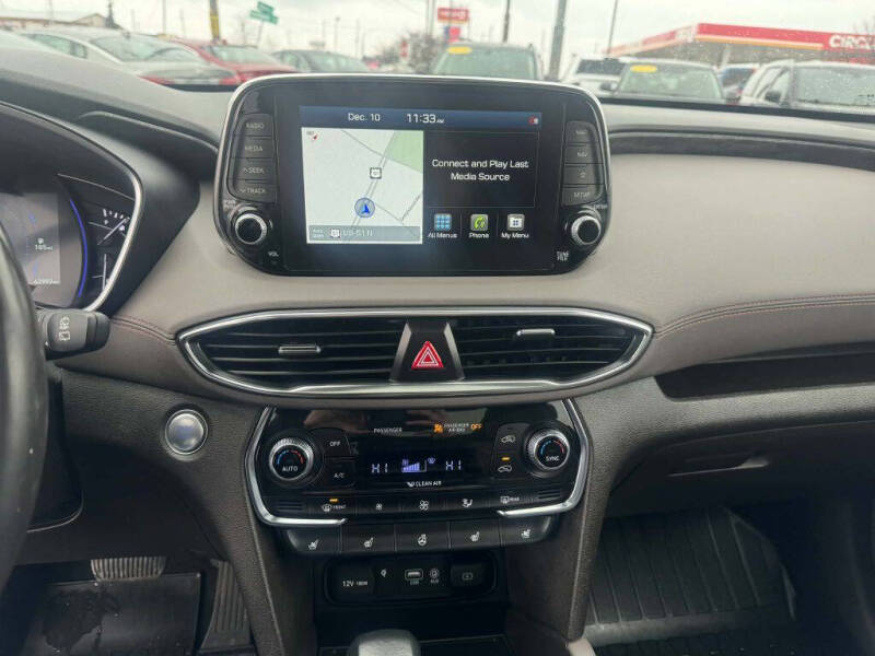 2020 Hyundai Santa Fe Limited