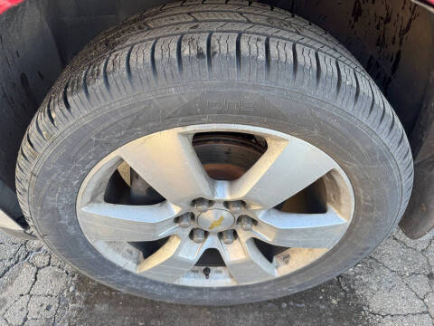 2012 Chevrolet Traverse LT