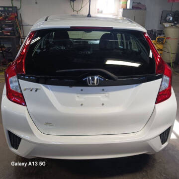 2017 Honda Fit LX